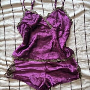 y2k lingerie set